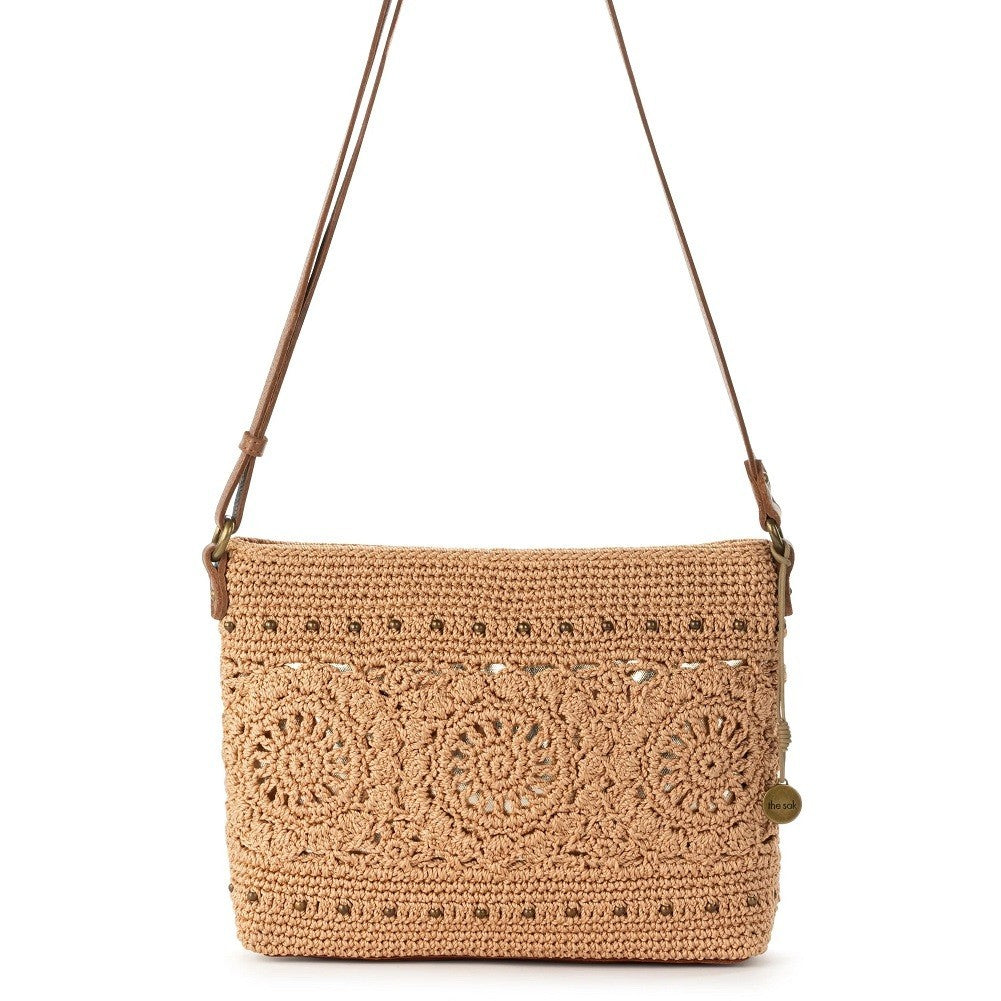 The Sak Women's Melrose Crossbody Bamboo Medallion1