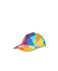 Kurt Geiger London Stained Glass Print Baseball Cap1