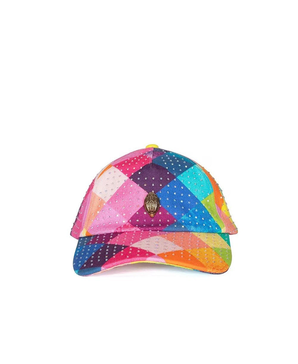 Kurt Geiger London Stained Glass Print Baseball Cap0