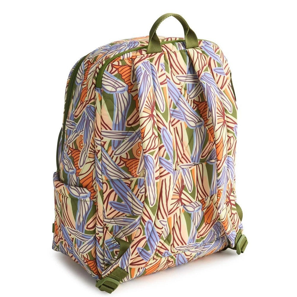 Vera Bradley Essential Large Backpack Dragonfly by1