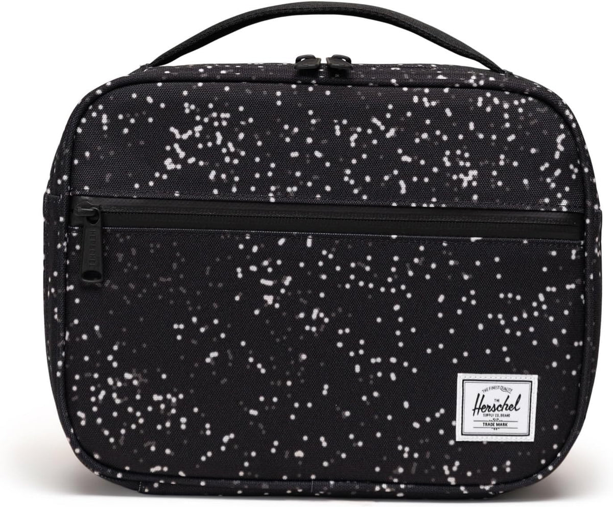 Herschel Supply Co. Pop Quiz Lunch Box, Blurred Dots, Standard, 5L0