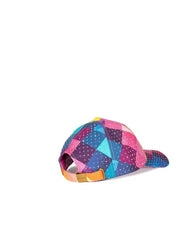 Kurt Geiger London Stained Glass Print Baseball Cap2