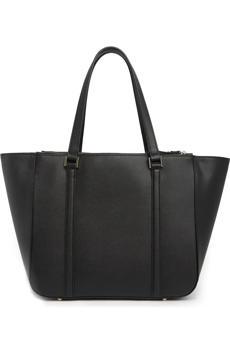 Kate Spade New York Women's Newbury Lane Briar Leather Black Tote1