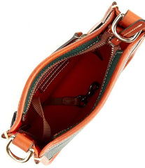 Dooney & Bourke Pebble Grain Forest Small Messenger Bag2