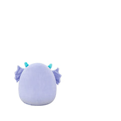 Squishmallows Strobe the Purple Swamp Monster Plush 5 In1