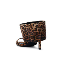 Azalea Wang Jansen Leopard Rhinestone Stiletto Sandal 1
