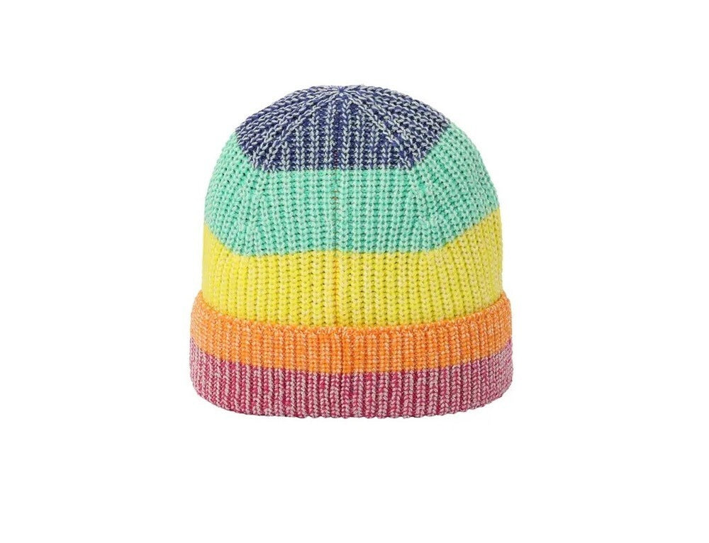 Kurt Geiger London Women's Micro Pavé Bow Beanie Rainbow O/S1