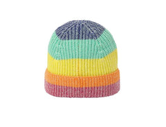 Kurt Geiger London Women's Micro Pavé Bow Beanie Rainbow O/S1