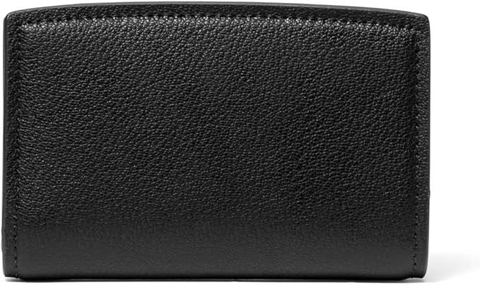 Michael Kors Womens Bryant Medium Zip Around Wallet Black One Size1