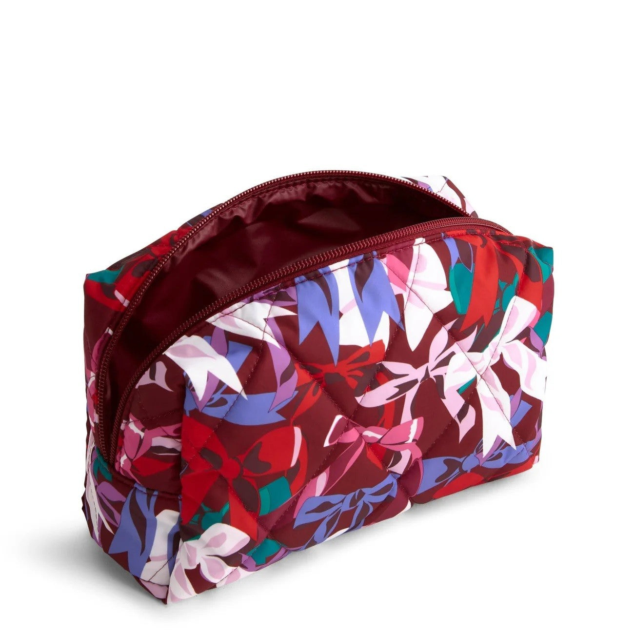 Vera Bradley Ultralight Essential Medium Cosmetic Toiletry Bag Bow Show1
