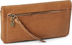 HOBO Lumen Continental Wallet Peacock Feather One Size1
