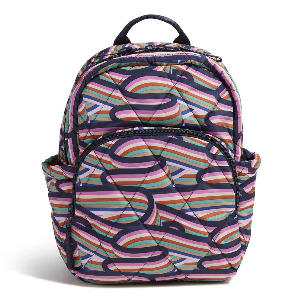 Vera Bradley Essential Large Backpack Retro Ribbons0