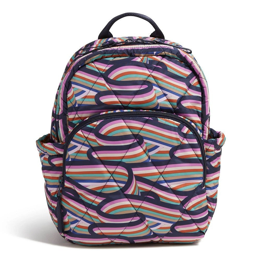 Vera Bradley Essential Large Backpack Retro Ribbons0